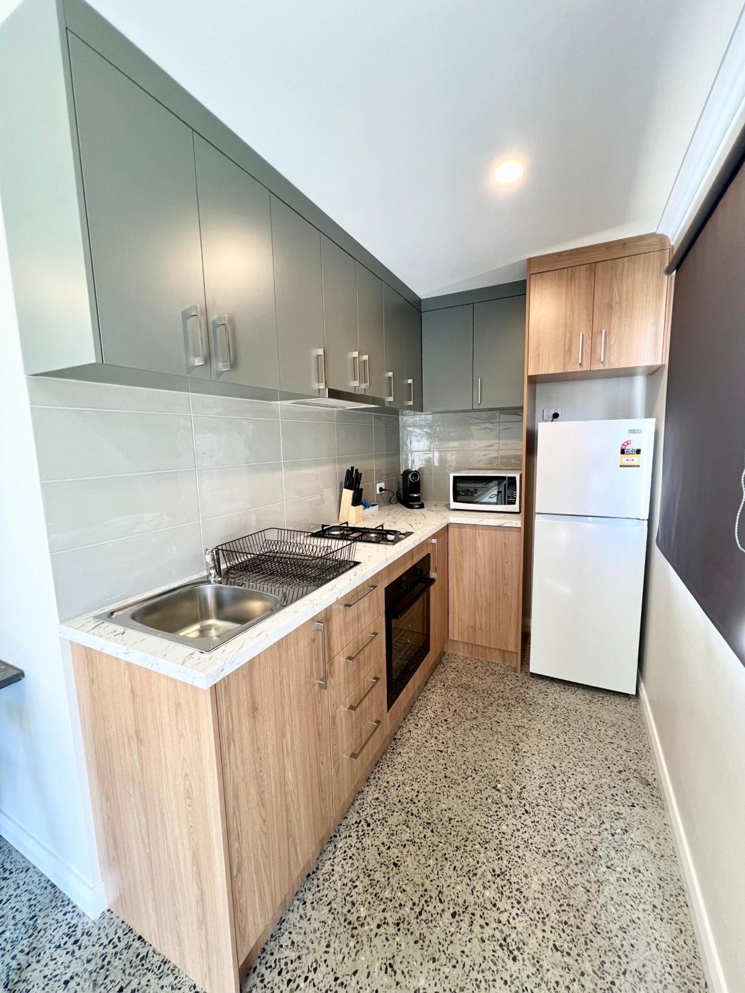 Sunset Beach Holiday Park Geraldton Exterior foto